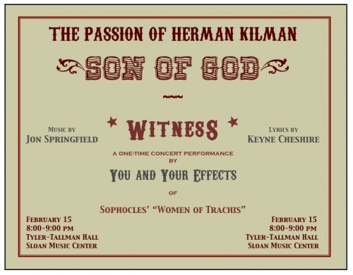 The Passion of Herman Kilman