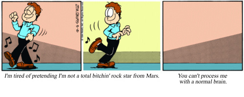 Rock Star from Mars
