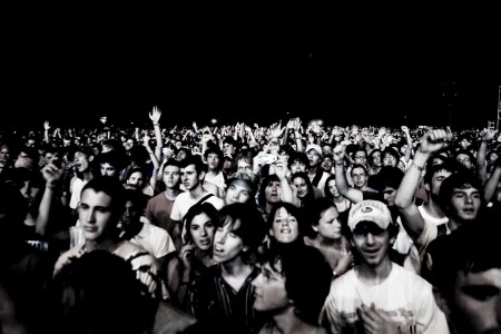 Radiohead Crowd