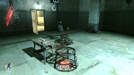 Interrogation Room in Dishonored