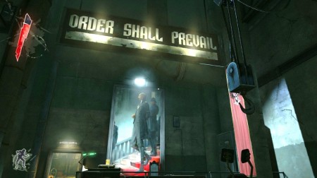 Order Shall Prevail banner in Dishonored