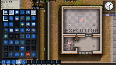 Prison Architext Execution Chamber
